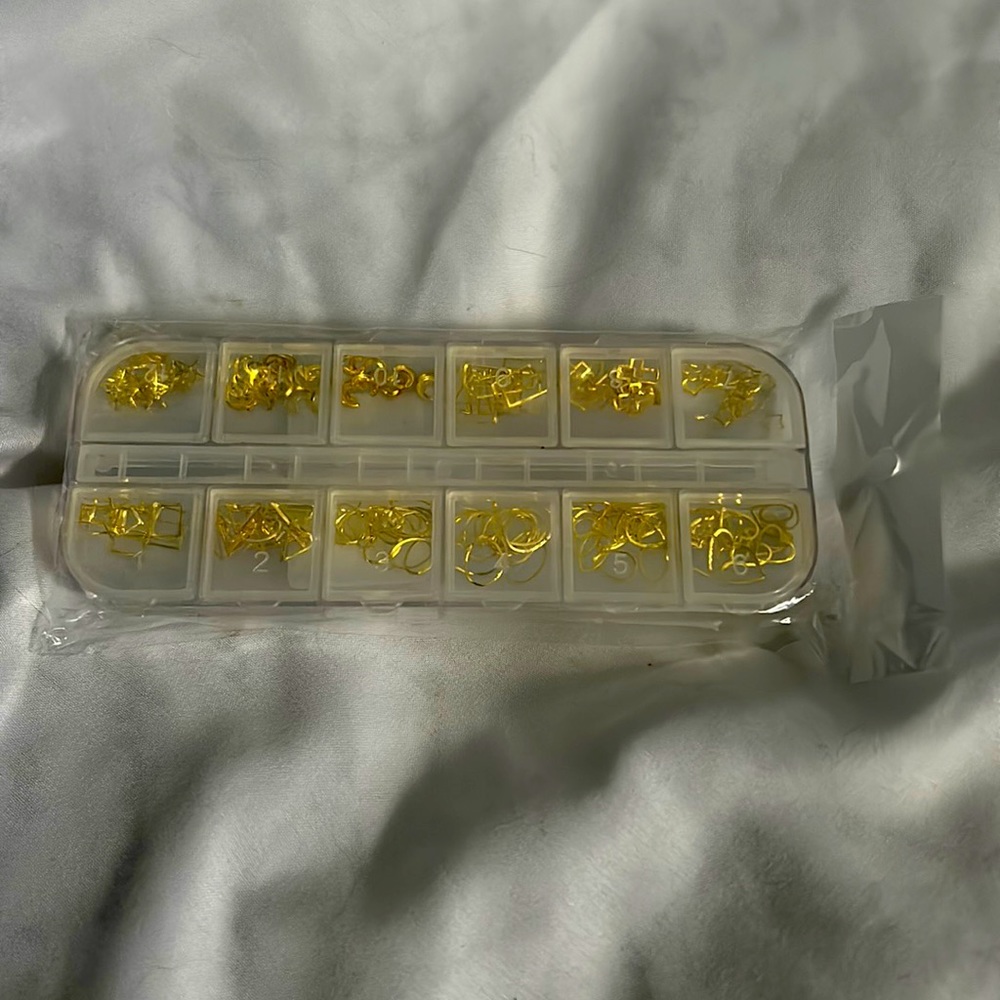 Nail Art Metal Decor